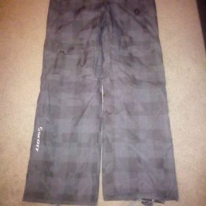 Scott's outerwear snowboard pants